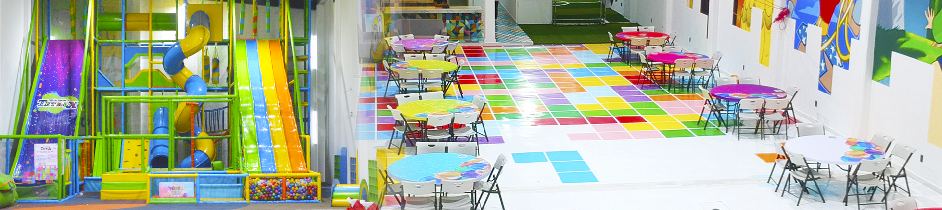 Salón Infantil Tetrix